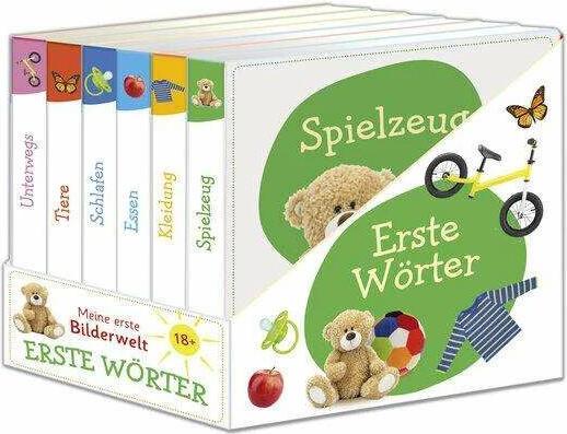 Actual product image Meine erste Bilderwelt - Erste Wörter (Babybücher) (German)