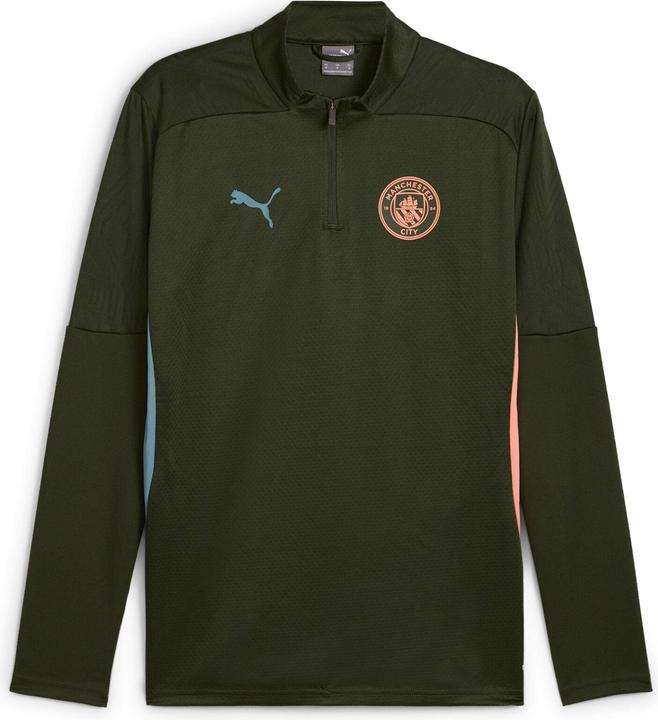 Image du produit Puma Top 1/4 zip d'entraînement MCFC (XL)