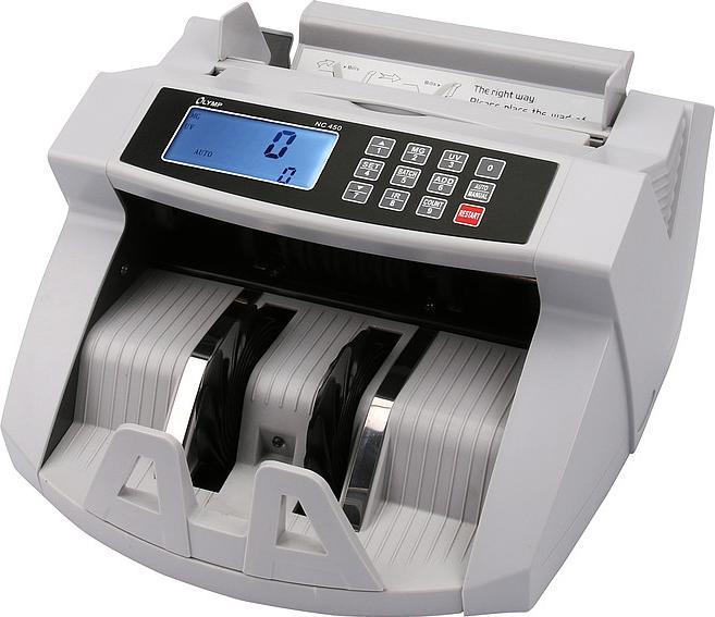 Olympia Money counting and testing device NC 450 (Bank note counter)
