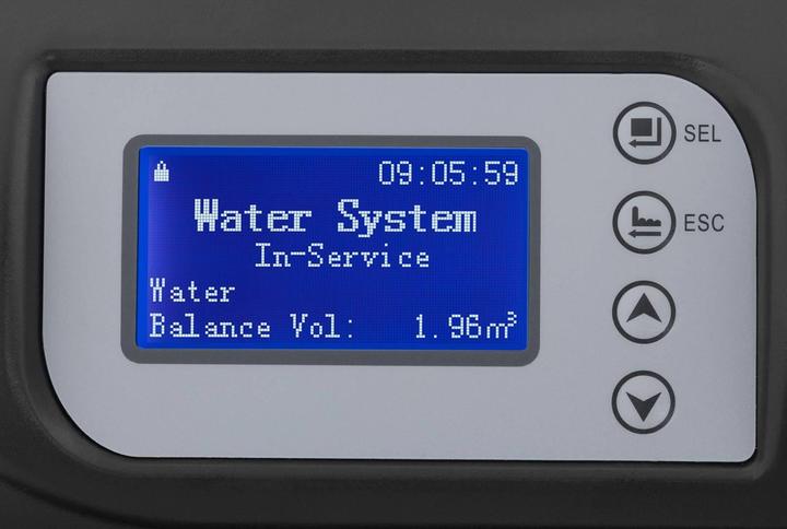 Actual product image Uniprodo Entkalkungsanlage Wasserenthärtungsanlage Wasserentkalker 1-5 Personen 6,5 L