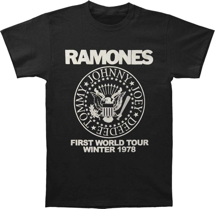 Universal Textiles First World Tour 1978 TShirt