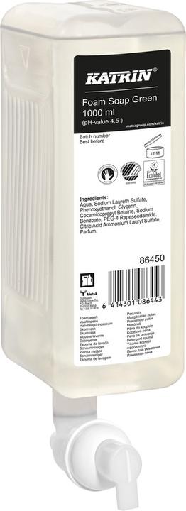 Katrin Seifenkartusche Inclusive Refill (Seifenlotion, 1000 ml)