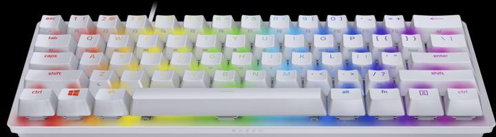 Produktbild Razer Huntsman Mini (DE, Kabellos, Kabelgebunden)