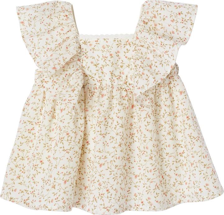 Actual product image Vertbaudet Festliches Mädchen Baby Blumenkleid mit Schmetterlingsärmeln (62)