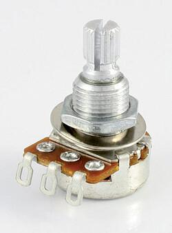 AllParts AP EP 0185-00 Mini Poti 250K log. Riffel (Instrumenten Ersatzteile)