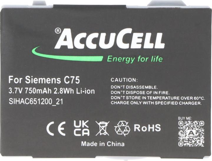 Image du produit Siemens Akku C75