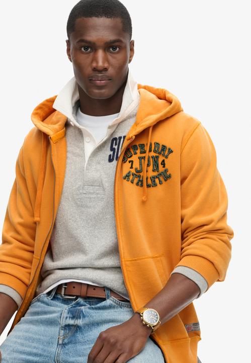 Image du produit Superdry Sweat à capuche zippé Vintage Athletic (L)