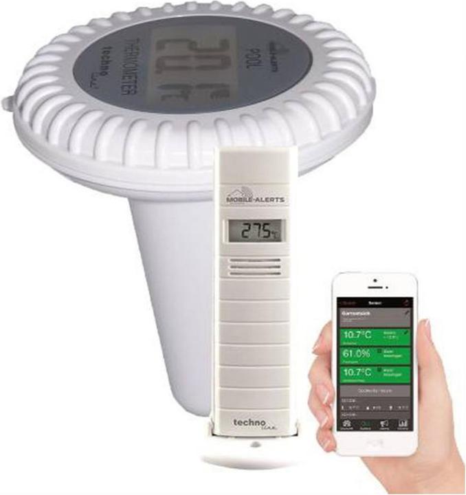 Produktbild Technoline Mobile Alerts MA 10700 Set Poolsensor,Aussentemp.,Luftfeuchtigkeit