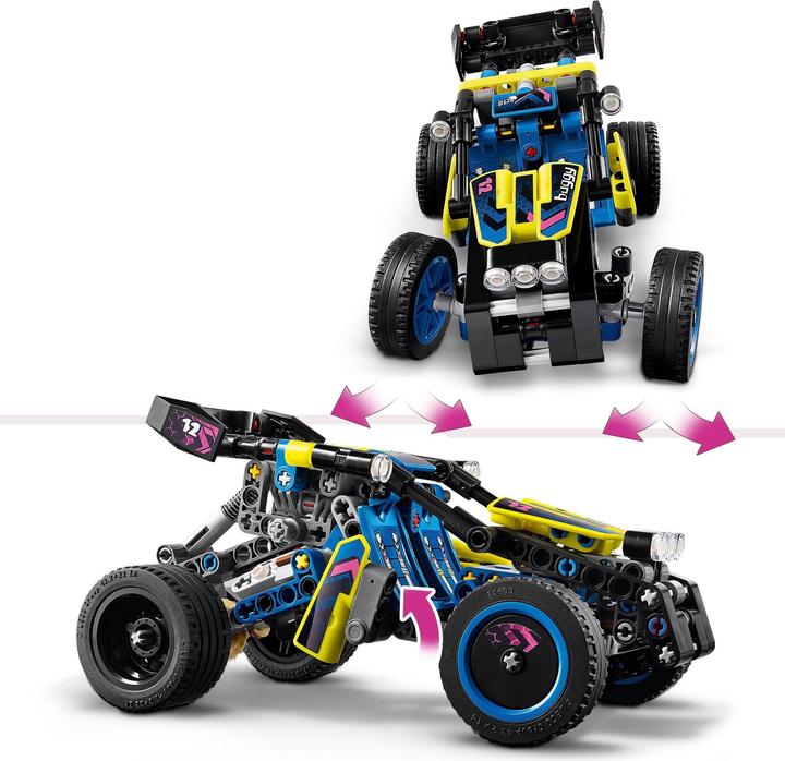 Actual product image LEGO 42164 Offroad Racing Buggy (42164, LEGO Technic)
