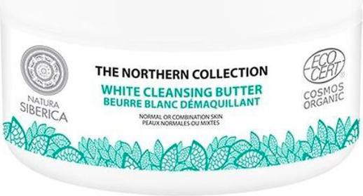 Image du produit Natura Siberica White Cleansing Butter (Chiffons de nettoyage, 120 ml)