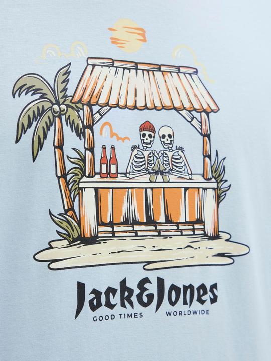 Actual product image Jack & Jones Gedruckt Rundhalsausschnitt T-shirt T-shirt (XS)