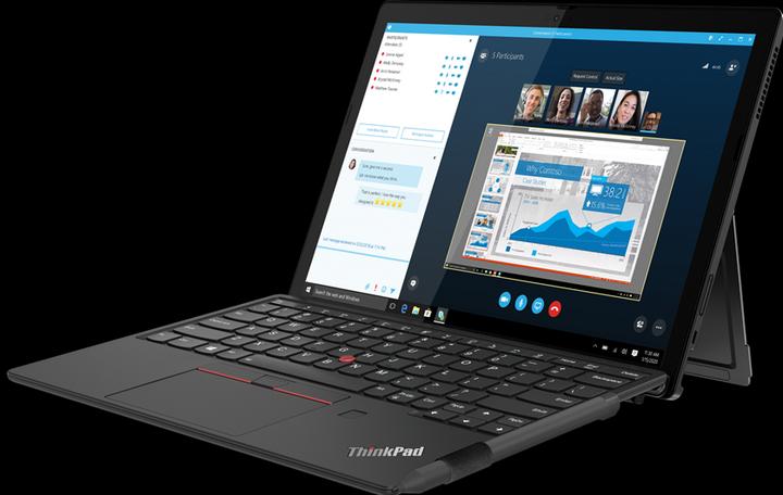 Lenovo ThinkPad X12 (12.30", Intel Core i5-1130G7, 8 Go, 256 Go, CH)