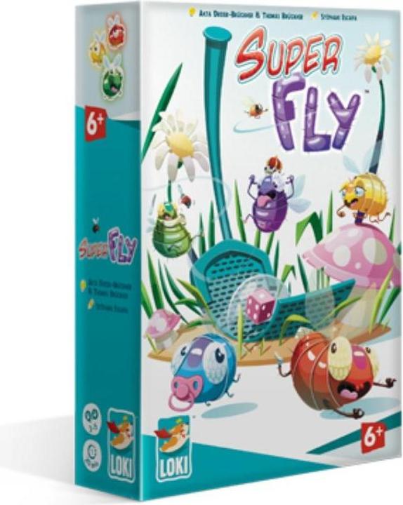 Image du produit Loki Kids 516887 - Superfly, jeu de cartes, pour 3-5 joueurs, à partir de 6 ans (Allemand)