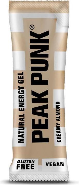Peak Punk Gel energetico naturale (Pomata, Almond, 1 pz., 25 g)