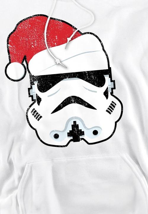 Produktbild Star Wars Kapuzenpullover weihnachtliches Design (L)