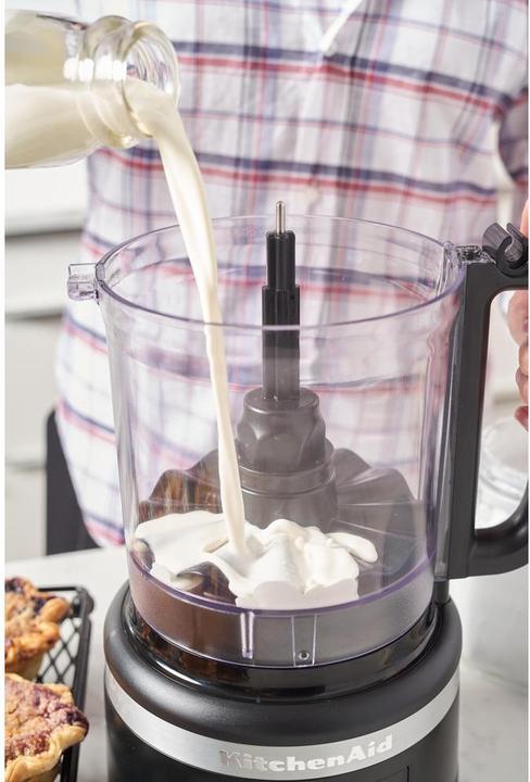 Produktbild KitchenAid 5KFP0921EBM Mat Zwart (2100 ml, 250 W)