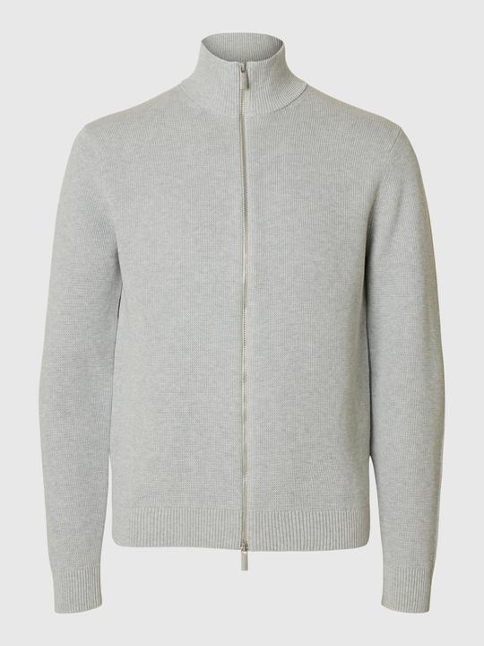 Actual product image Selected Homme High neck zip cardigan (L)