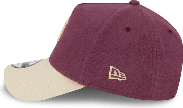 Produktbild New Era A-Frame 9Forty Cap MOLESKIN Detroit Tigers maroon (One Size)