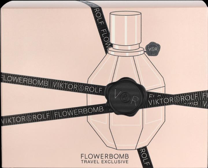 Produktbild Viktor & Rolf SET Flowerbomb EDP 100ml + EDP 20ml (Eau de Parfum, 120 ml)
