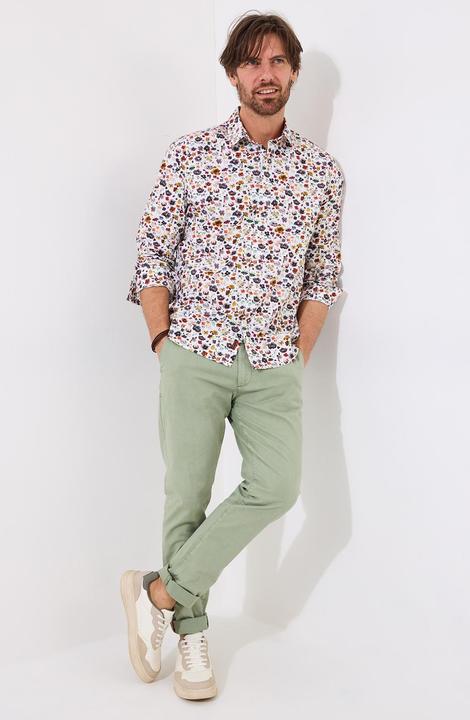Actual product image Joe Browns Spring Ditsy Floral Long Sleeve Shirt (XL)