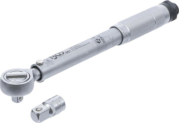 BGS Drehmomentschlüssel (3/8", 20 Nm, 110 Nm)