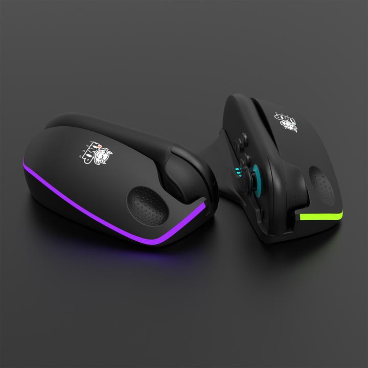 IMP Tech - LED Mouse Adaptor Duo Pack - Black (Switch)