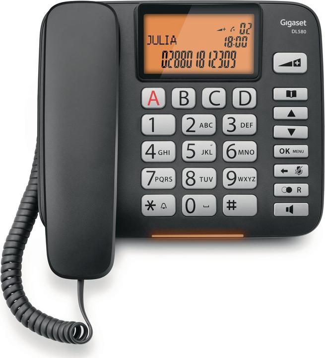 Produktbild Gigaset DL580 (DE-Version)
