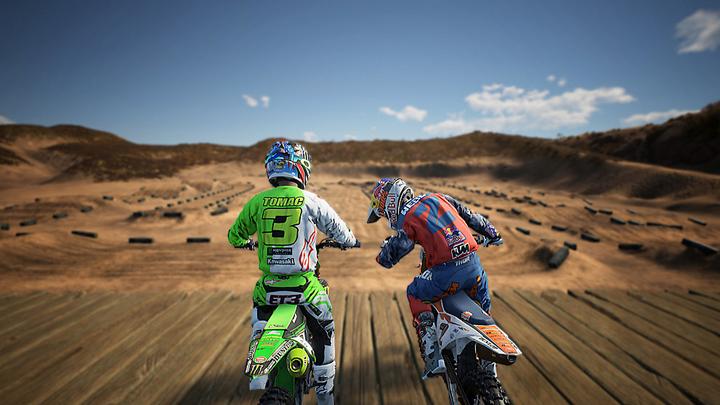 Actual product image Milestone Monster Energy Supercross The Official Videogame 3 (PS4, EN)