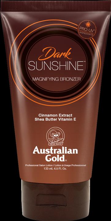 Australian Gold Raggio di sole scuro (Crema autoabbronzante, 133 ml)
