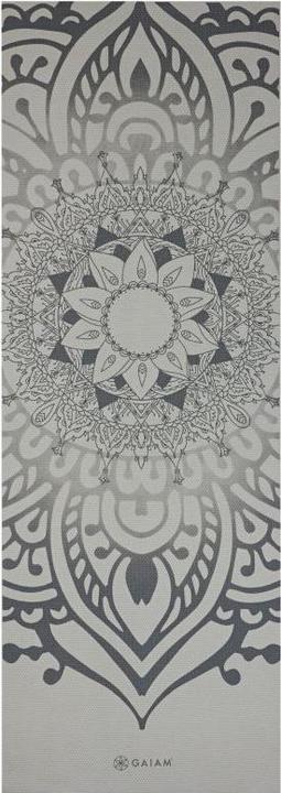 Gaiam Sundial Layers Yoga Mat 5 mm Classic Printed (5 mm)