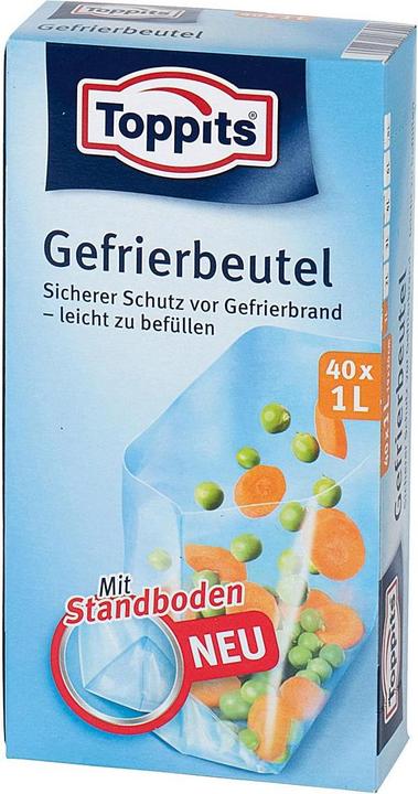 Produktbild Toppits Gefrierbeutel (40 x)