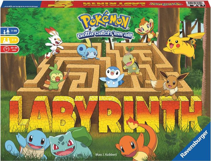 Produktbild Ravensburger Labyrinth Pokémon