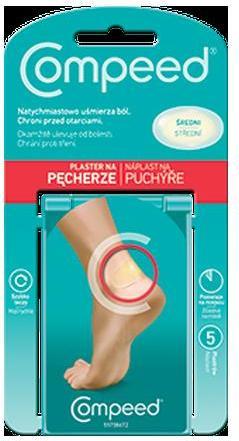 Compeed Patches foristers accelerating healing Medium 5 pcs. (5 x)