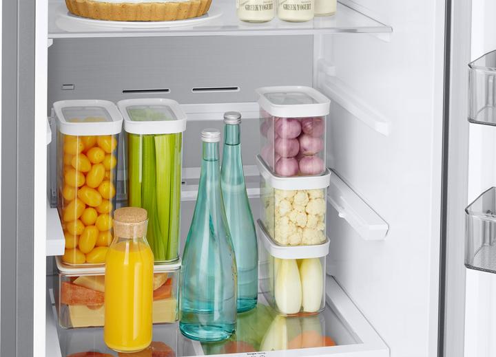 Actual product image Samsung RB38C774DSA No Frost EcoFlex Combined Refrigerator (390 l)