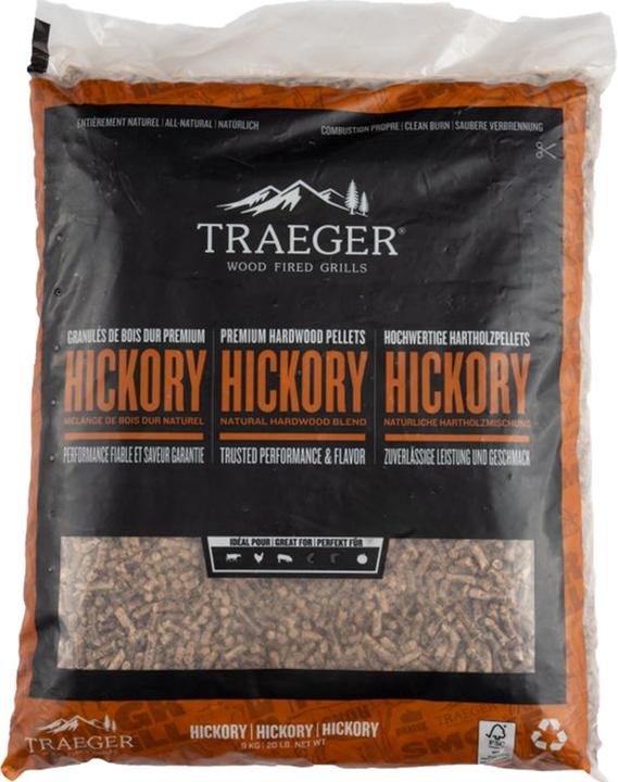 Traeger Hartholz Hickory (9 kg)