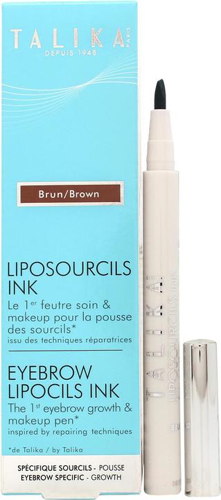 Actual product image Talika Eyebrow Lipocils (Brown)