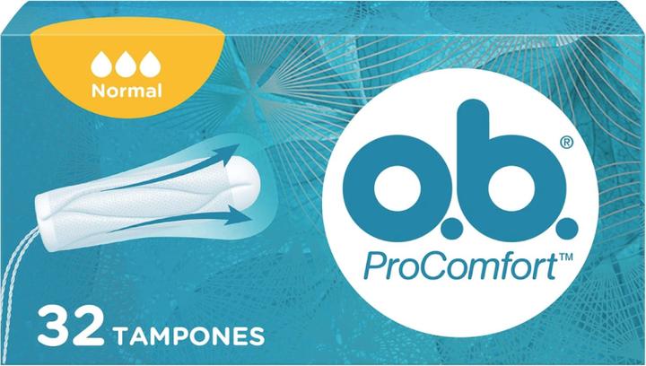 Actual product image o.b. ProComfort (32 x, Regular)