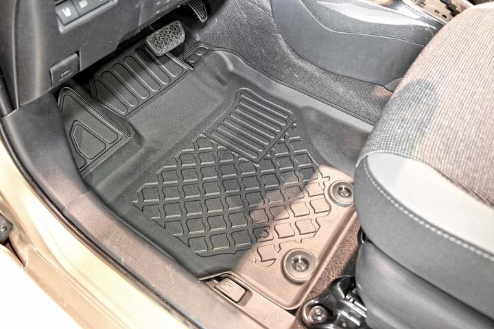 Produktbild Aristar Allwetter Fussmatten für Toyota Yaris Hybrid ab 2011 bis 2020