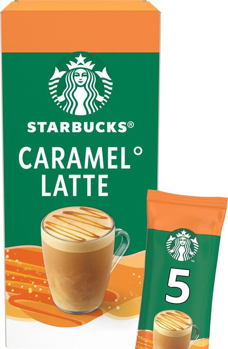 Actual product image Starbucks Caramel Latte (115 g)