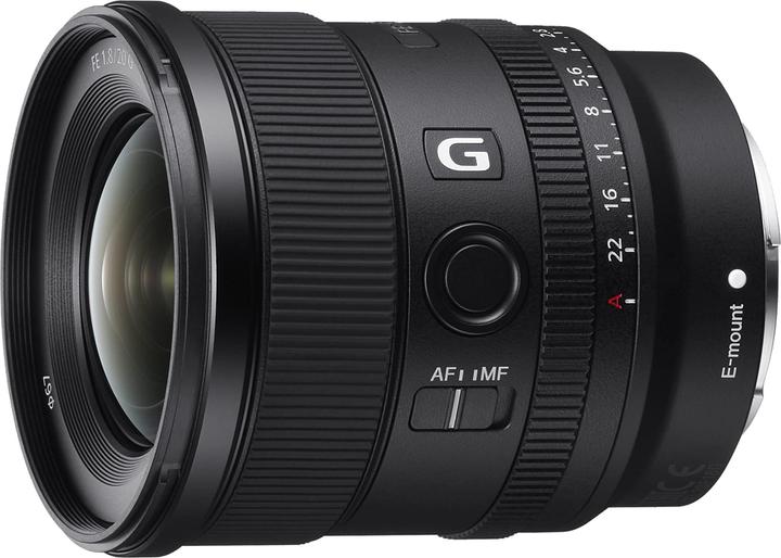 Sony FE 20mm f/1.8 G (Sony E, Vollformat)