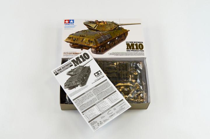 Produktbild Tamiya US Tank Destroyer M10 Mid Production
