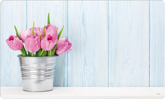 Kesper Dekor-Schneidebrettchen Tulpen 32330