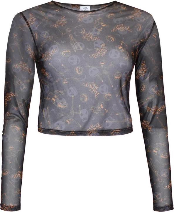 Dick Smith Pumpkin King Kurzes Top kurz geschnitten (XL)
