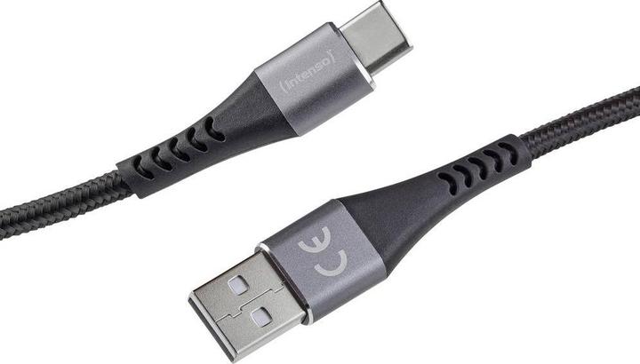 Image du produit Intenso USB A — USB C (1.50 m, USB 2.0, 60 W)