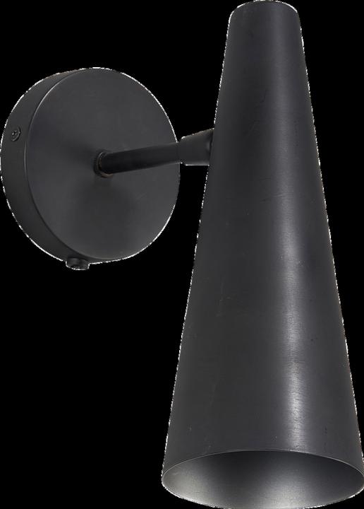 Image du produit House Doctor Applique murale, Precise, noir mat (E14)