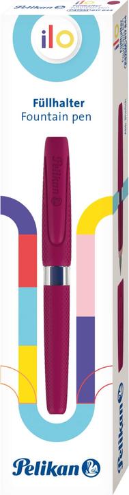 Immagine prodotto Pelikan Penna stilografica Ilo M rosso (Rosso, 1 x)