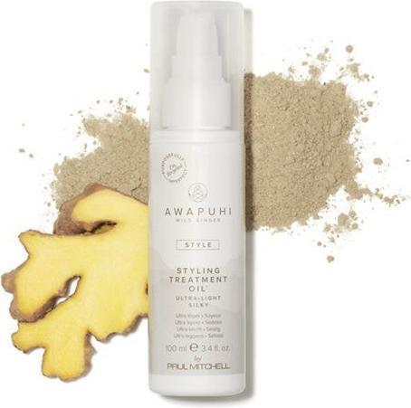 Actual product image Paul Mitchell Awapuhi Wild Ginger Styling Treatment Oil (100 ml)