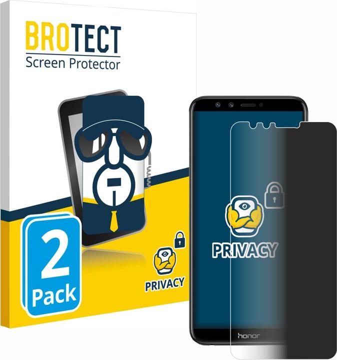 Immagine prodotto BROTECT Pellicola privacy antispia Pellicola di protezione dalla luce blu (2 Pezzo/i, Onore 9 Lite)