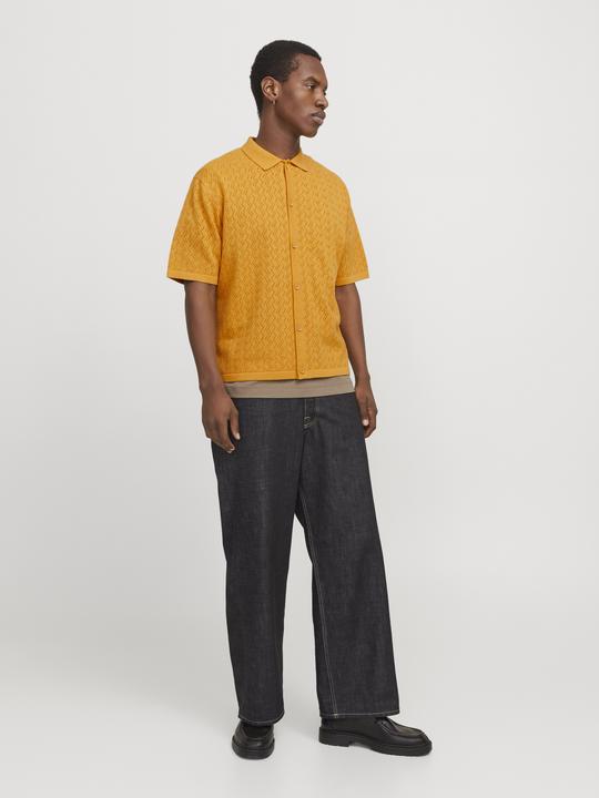 Produktbild Jack & Jones Strukturiert Poloshirt Poloshirt (S)