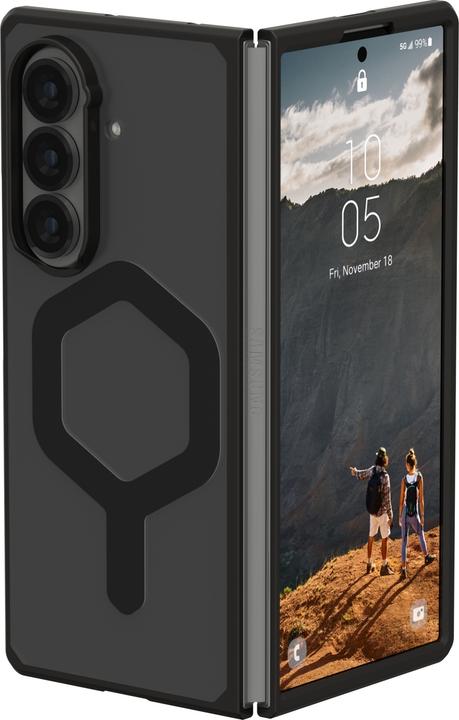 Actual product image UAG Mouve Case with magnetic module- Samsung Galaxy Z Fold7- ash (Samsung Galaxy Z Fold7)